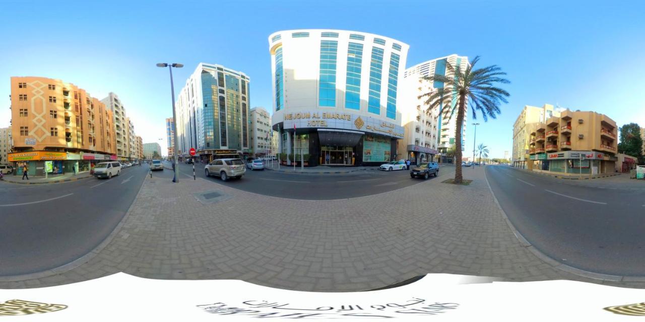 Nejoum Al Emarat Hotel Sharjah Bagian luar foto